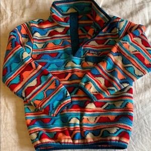Patagonia Snap-T Synchilla Pullover Fleece S 7-8